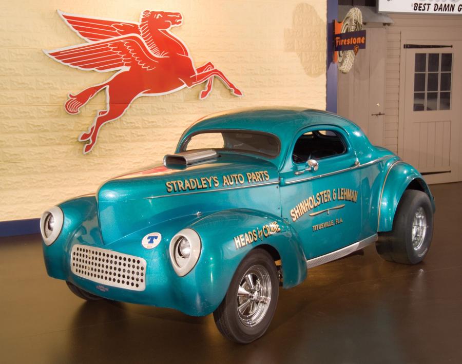  Willys CC-GS Gasser Drag Coupe 1941 года  (фото 1 из 3)